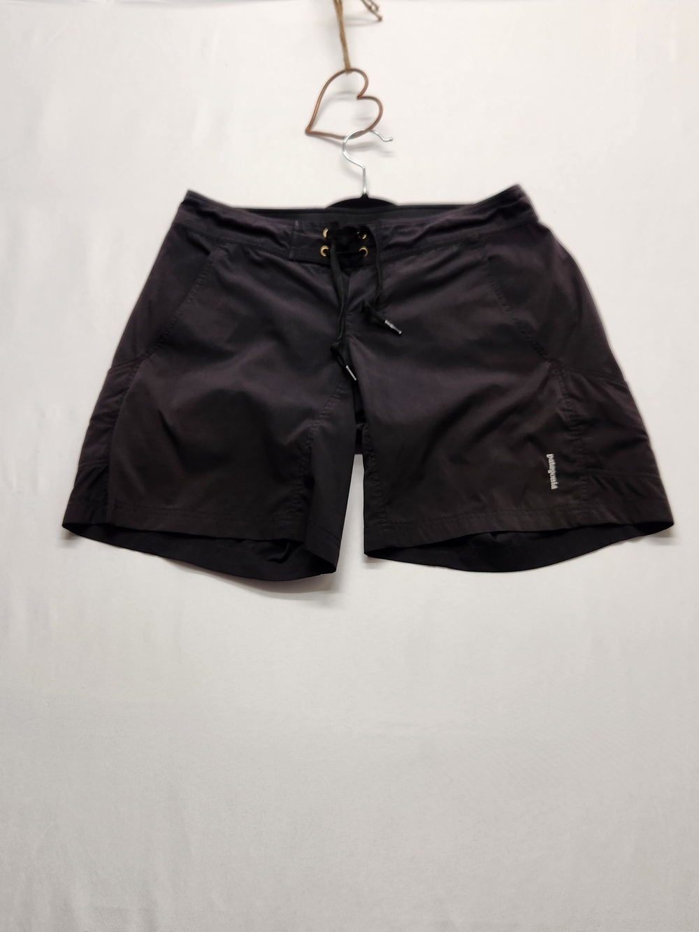 ⭐️Patagonia Wavefarer Black Boardshorts Gorpcore Surf Beach Swim Shorts 4